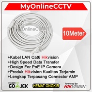 LAN Cable 10M Cat6 10Meter Hikvision UTP RJ45 Cable 10 Meter Network