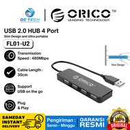 ORICO USB 2.0 HUB 4 Port FL01-U2 USB HUB ORICO FL01 BLACK ORIGINAL OFFICIAL WARRANTY