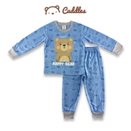 Cuddles Toddler Long Sleeves Pyjamas Suit PJW558