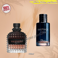 Perfect match for mens perfume Valentino Uomo Born In Roma Intense EDP for Men (100ml) & Dior Sauvag