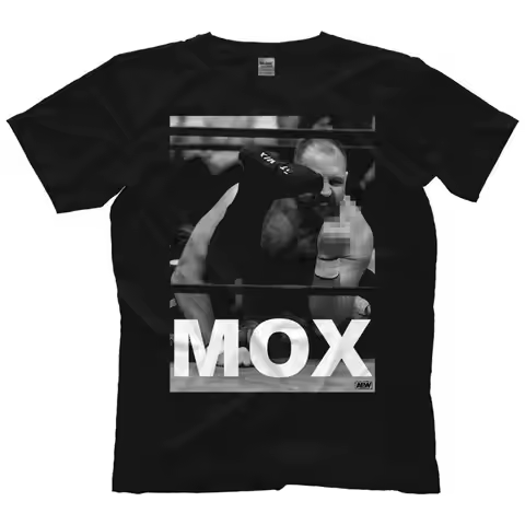 Jon Moxley Undisputed AEW Official T Shirt