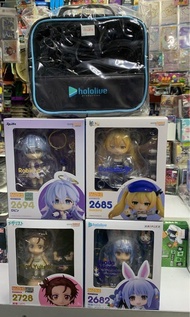 不出價不覆請睇描述 Good Smile Hololive袋 黏土人 2682 兔田pekora 瑪修 Collab版 2685 Dokibird 2694 知更鳥 2728 結束 祈