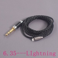 Upgraded Lightning Cable for AirPods Max2 Audio Adapter 4.4 to Type C USB-C to 3.5mm Auxiliary Conne
