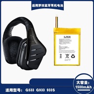 LJXH Suitable for G533 Battery G933 933S 533-000132Bluetooth Headset Battery