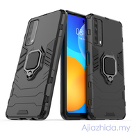 Huawei Y7a Case Kickstand Magnetic Armor Hard Phone Case Huawei Y7a Y7 A HuaweiY7A 2020 Shockproof C