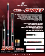 Joran Tegek GostrikeVersus Red Comet Strong Solid Carbon