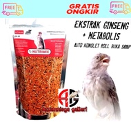 NUTRIMIX BLACKTRHOAT NUTRIMIX  JEWAWUT PAKAN BURUNG  BLACKTRHOAT HEWAN
