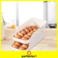[Perfeclan1] Fridge Drawer Organizer Refrigerator Organizer Drawer Bin for Household Food