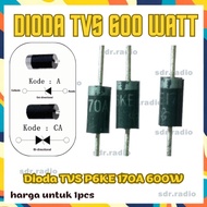 TVS P6KE 170A 600W TVS P6KE 170A 600W Diode