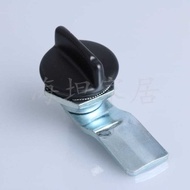 Heitan Electric Cabinet Box MS715-2 Turn Tongue Lock MS705-3C-4 Lock Black Knob Lock Tin Cabinet Cyl