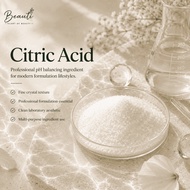 BeautiScent Citric Acid Food Grade Anhydrous
