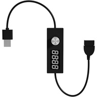 Kabel Pemasa Kiraan Mundur USB dengan Kabel Kuasa Menyokong 5V2A untuk Pemadaman Kuasa Automatik pad