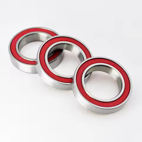 6802 2RS Hybrid Ceramic Bearing 15x24x5 mm 6802RS Silicon Nitride Black Ceramic Si3N4 For Bike Bicyc