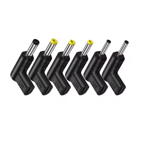 C to DC Jack Fast Charging 3.5x1.35/4.0x1.7 DC3.0x1.1 USB C Power Adapter PD Cable Adapter PD to DC 