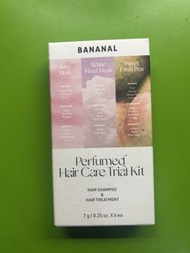 Bananal hair care