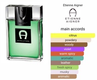 Parfum Pria Aigner Man2 Evolution edt 100ml ORIGINAL EROPA (NONBOX)