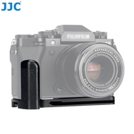 JJC HG-XT5 Camera Aluminium Hand Grip Anti-slip L Bracke for Fuji Fujifilm X-T5 XT5 , Arca Swiss Quick Release Baseplate witth 1/4"-20 Thread Thripod Socket Replace MHG-XT5