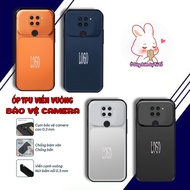 Redmi Note 9, Note 9s, Note 9 Pro flexible case printed with hot trend universe orange ip