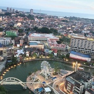 โรงแรม LUXURY 3r2b Penthouse The Shore Hotel & Residences - Malacca