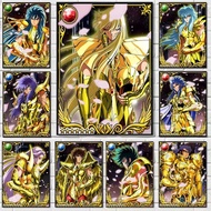 Anime Cool S-Saint Seiya Poster Waterproof Wall Art High Quality Print Movie Posters Living Bedroom 