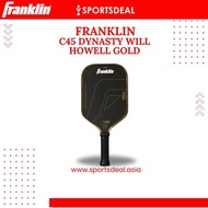 Franklin C45° Dynasty Will Howells Gold Pickleball Paddle