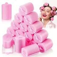 14pcs/10pcs Sponge Hair Rollers, Large/Medium/Small Soft Foam Hair Curlers For Styling Wavy Hairstyl