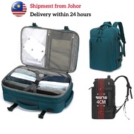 40L Men's business travel bag sports outdoor luggage beg expandable Waterproof large capacity 16 inc