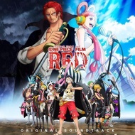 【小凜社】《現貨》ONE PIECE FILM RED 航海王 劇場版：紅髮歌姬 海賊王 OST 原聲帶 附資料夾 杯墊