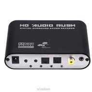 Channel Audio Decoder DTS Digital Signal Surround Sound HD Player