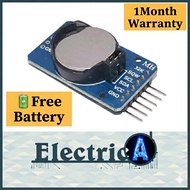 (Battery Included +1Month Warranty) DS3231 AT24C32 I2C Real Time Clock RTC Module CR2032 Battery Siz