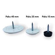 Plastic Nails Table Chair Cupboard Leg Pads Glindit Nail/s Nail/s *