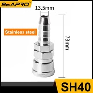 Quick Coupler Stainless Steel Sh40 SH 40 Sh-40