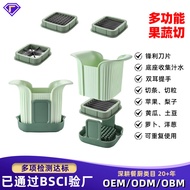 [Ready Stock] Multifunctional Vegetable Cutter Dicer Household Potato Cutter Melon Cutter Avocado Sl