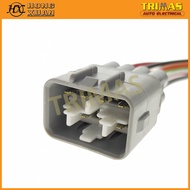 8 Way Waterproof Sealed Male Connector Socket