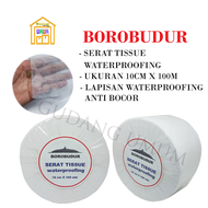 Serat Tissue Aquaproof Fiberglass Serat Roll Tissue Anti Bocor