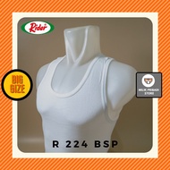 RIDER 224 BSP I ADULT MEN'S SINGLET T-SHIRT CONTENTS-1 I BIG SIZE 3XL 4XL 5XL