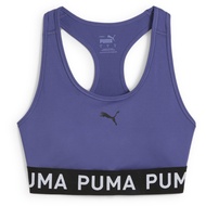 Puma Womens 4KEEPS Elastic Womens Bra (Blue Crystal) - Sports Direct