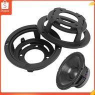andoer.sg-SIP Matybobe Speaker Basin Frame Integrated Die Casting Cast Aluminum for Subwoofer PA DJ 