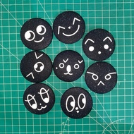 NCT 127 Starfish Fanmade Button Pin