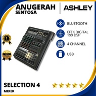 Original Ashley Selection 4 (4 Channel) Audio Mixer
