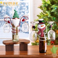 CYMX Wine Glass Holder  Snowman Home Kitchen Storage Rack Goblet Holder