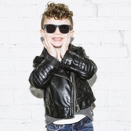 美國Hipsterkid 抗UV偏光嬰幼兒童太陽眼鏡(附固定繩)