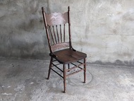 古溫莎椅（老餐椅）—古物舊貨、懷舊古道具、復古擺飾、早期民藝、雕花、歐美古典風格、傢飾、老傢俱