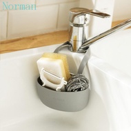 NORMAN Sink Basket Sink Multifunctional Kitchen Organizer Sponge Holder Kitchen Tool Basket Storage Rack