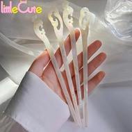 Hair Accessories Women White Vinegar Hair Pins Headwear For Cheongsam Dress Elegant Chinese Ancient Style Ladies Super Fairy Mermaid Ponytail Holder