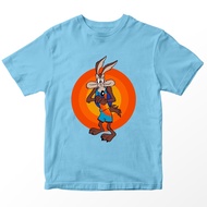 Baju Budak Space Jam Wile Coyote T-Shirt Kanak-Kanak Children Kids