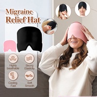 Migraine Ice Head Wrap Headache Relief Hat Tension Headache Relief Cap Migraine Relief Cap Ice Hat R