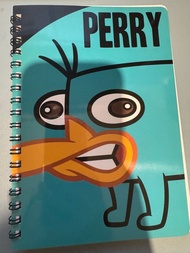 鴨嘴獸泰瑞 飛哥與發仔 Phineas and Ferb 簿 日本版