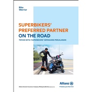 [1 Year] Allianz Bike Warrior Insurance Free Towing & Personal Accident Superbike Bigbike Motorsikal