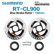 Shimano RT CL900 ice Technology Brake Disc Center Lock Disc Rotor Road Mountain Bikes Disc CL900 140